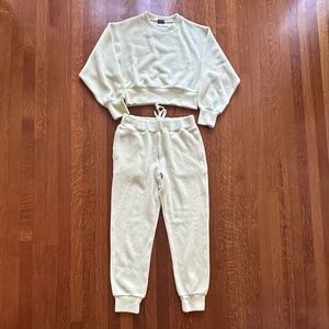 Callipygian warm suit. Size M